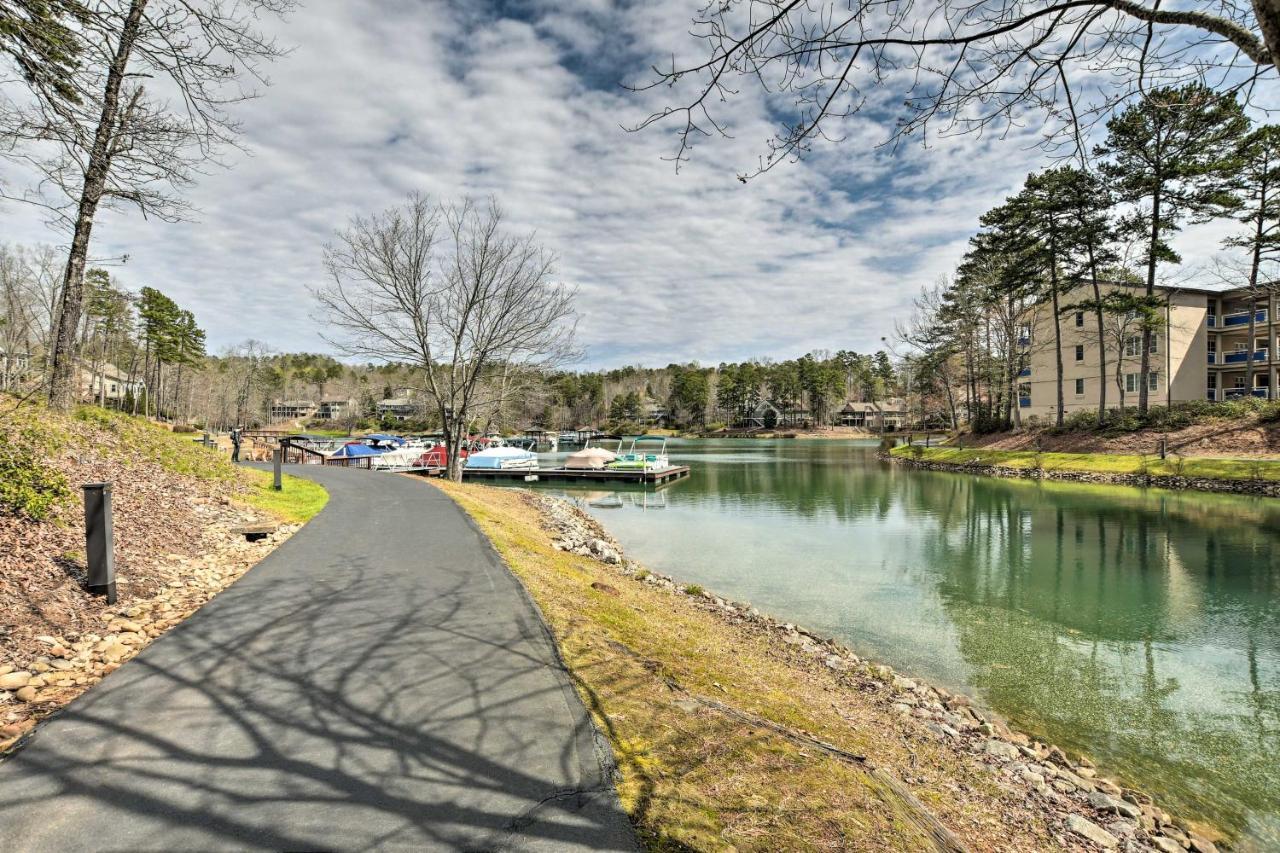 Lake Keowee Resort Condo With Balcony And Pool Access! Salem Exterior foto